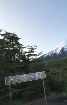 Inicio de la ascensión