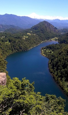 Mirador laguna El León