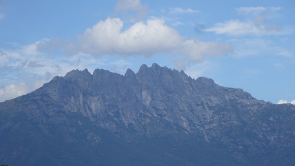 Cerro Siete Picos, Cara Oeste