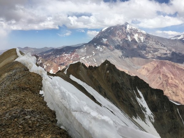 Tupungato desde Sierra Bella