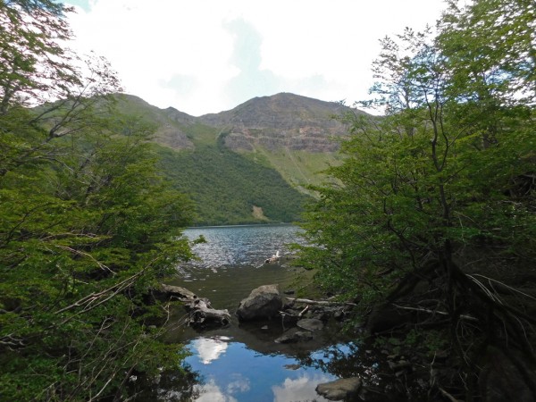 Laguna Carinancagua y cerro Potro del Diablo