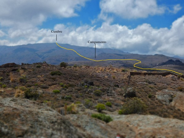 Meseta El Alto Meseta El Alto