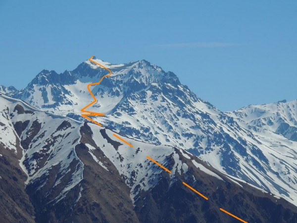 Ruta de Ascenso cara Este Ruta de Ascenso cara Este