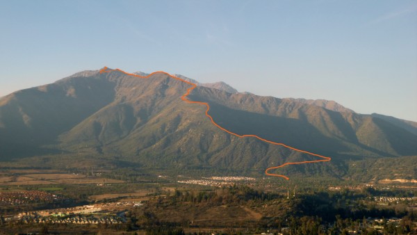 Ruta Filo Sur Ruta Filo Sur