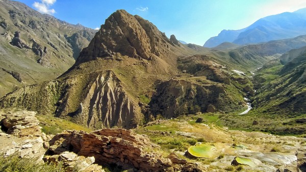 Cerro Pan de Azúcar y Baños Azules