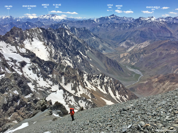 Río Blanco del Maipo