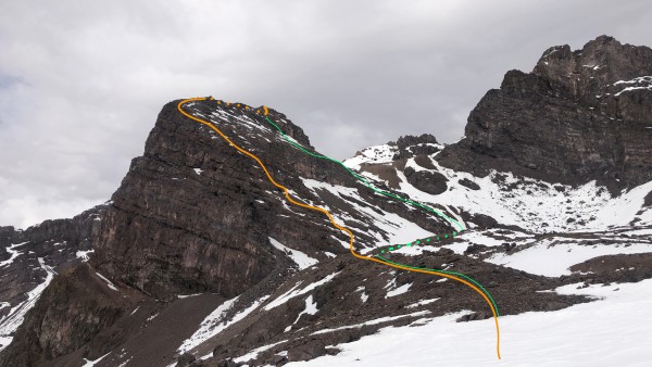 Rutas de ascenso y descenso Rutas de ascenso y descenso