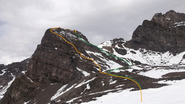 Rutas de ascenso y descenso