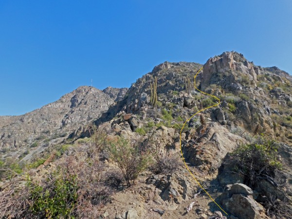 Torreón rocoso