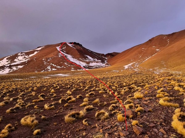 Ruta de ascenso