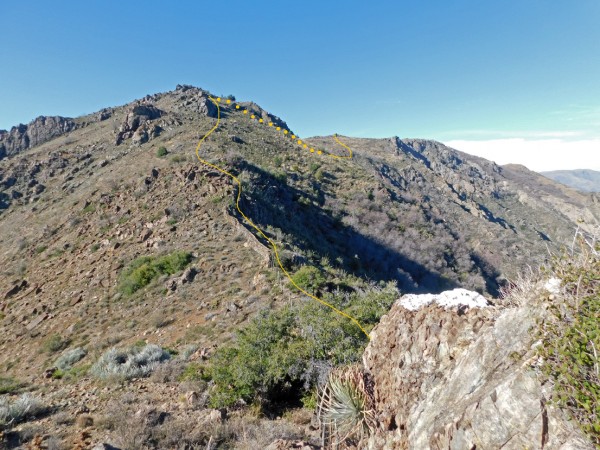 Ruta por el filo Ruta por el filo