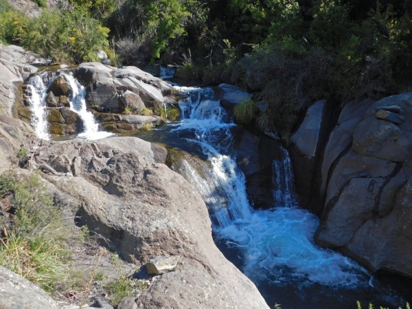 Otras cascadas y pozones