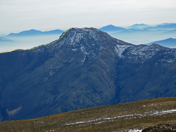 Ruta por la cara Sur Ruta por la cara Sur