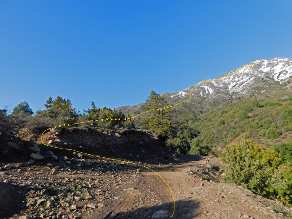 Cruce de caminos