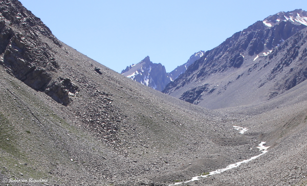 Punta Hermandad y río San José