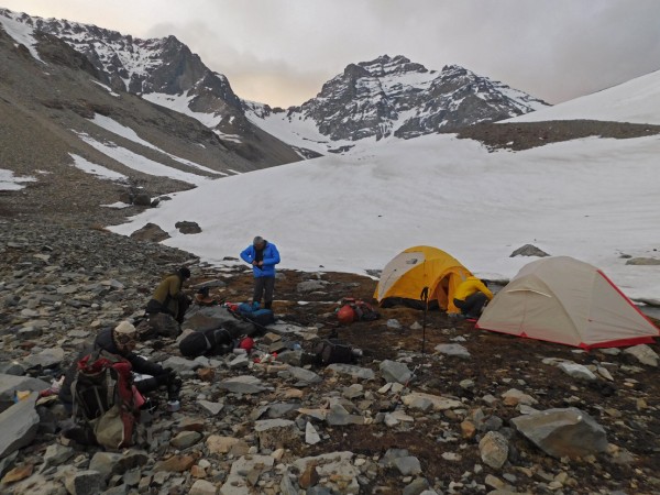 Primer lugar de campamento