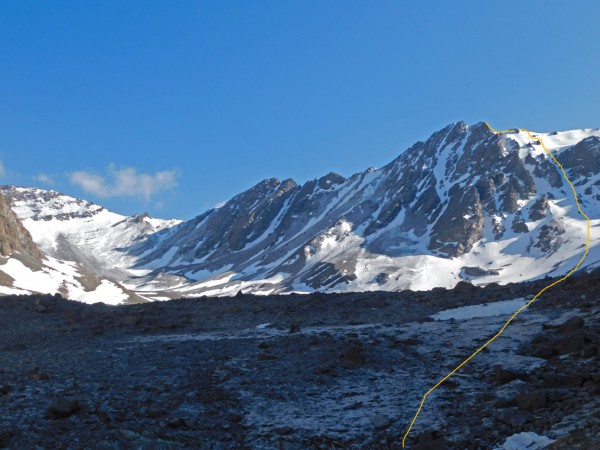 Vista de la ruta