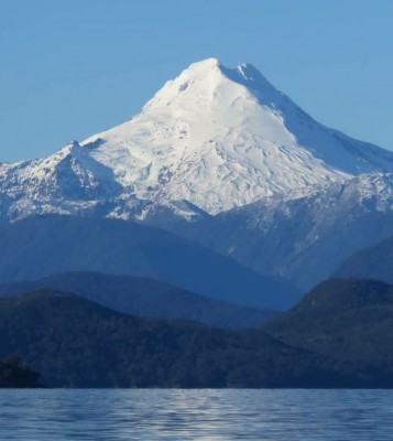 Cara noroeste desde el pacifico Cara noroeste desde el pacifico