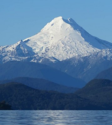 Cara noroeste desde el pacifico