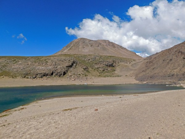 Volcán Cono o Domos del Maule