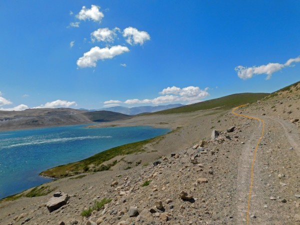 Camino vehicular