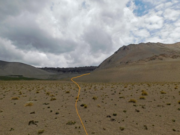 Rodeando el volcán