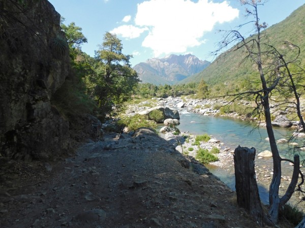 Inicio de la ruta