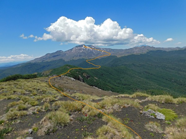 Vista de la Ruta