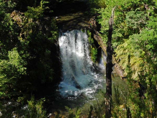 Cascada Loncotahue