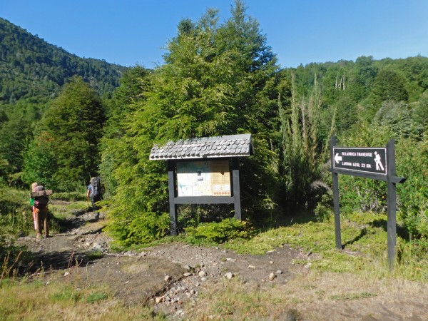 Inicio de la ruta