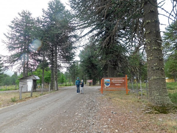 Entrada a la reserva