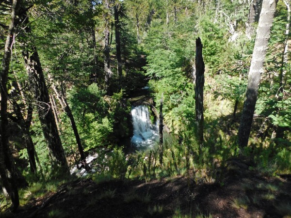 Cascada Loncotahue