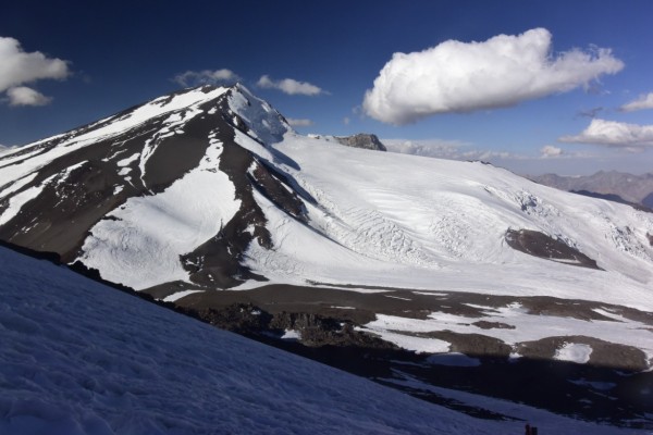 Cara sur cerro Marmolejo