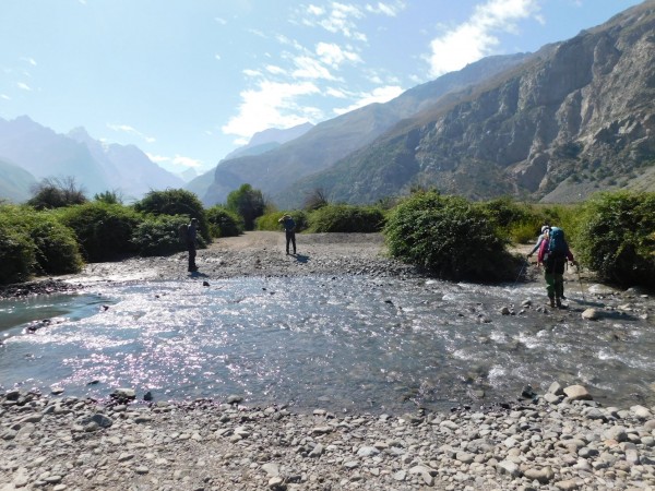 Cruce del río Blanco