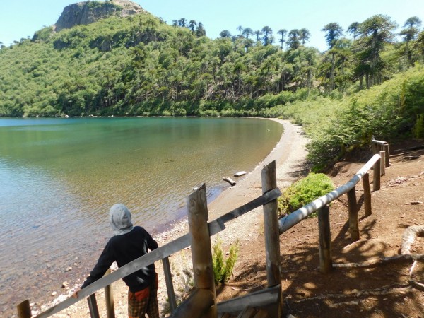 Bajada a la laguna