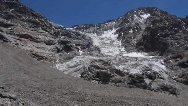 Glaciar de los Castaños