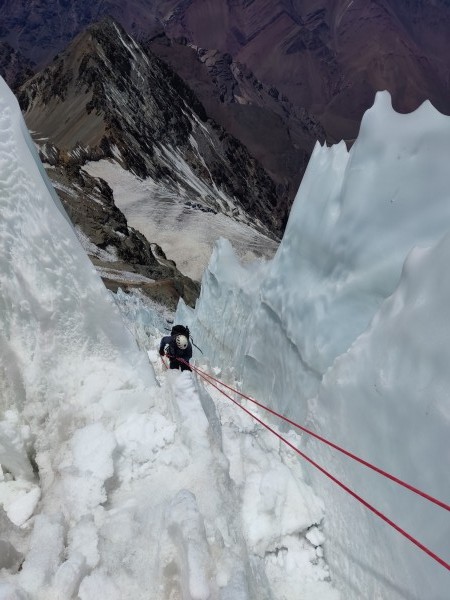 Descenso de la rampa 5.100m aprox