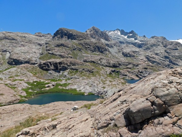 Vista de las lagunas Cuellar