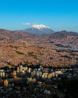 Nevado Ilimani 