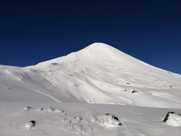 Volcán Llaima abril 2022