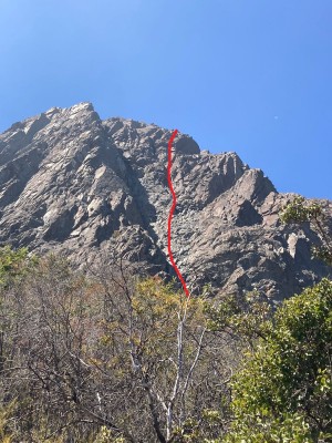 Ruta Variante La Grieta Ruta Variante La Grieta