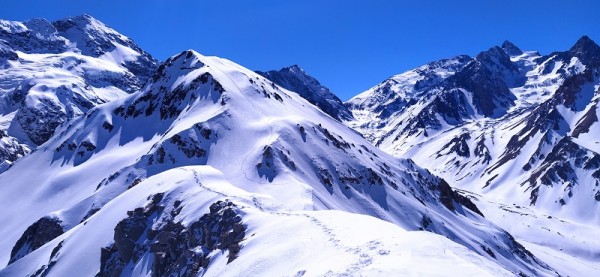 Vista desde el Cerro Punta Rodríguez hacia el Cerro Unión