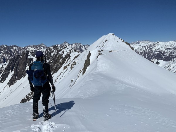 Inicio Ascenso Punta Rodríguez