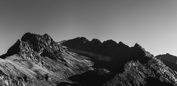 Echaurren desde Laguna Negra