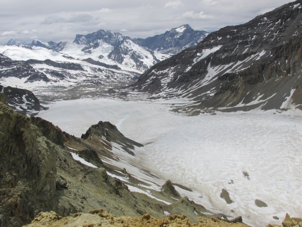 Glaciar Olivares Alfa