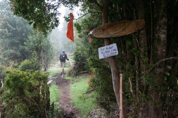 Marcas del sendero