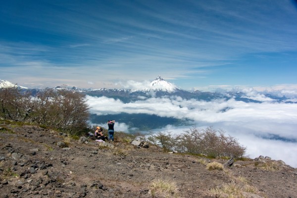 Desde el mirador