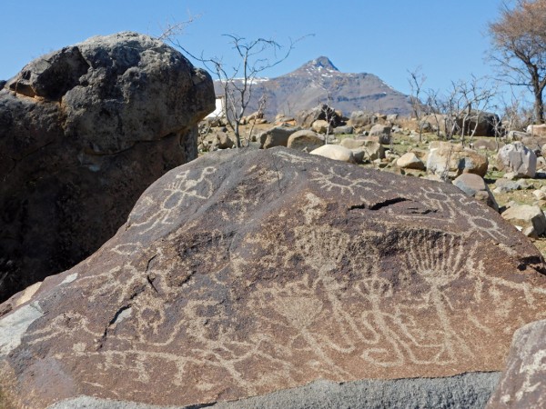 Petroglifos Rincón las Chilcas