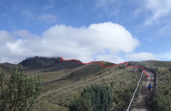 Inicio de la ruta Inicio de la ruta