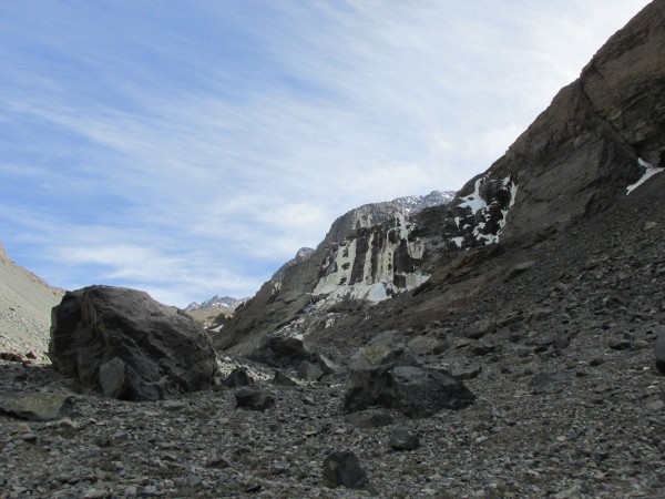 Cascada de los Sulfatos